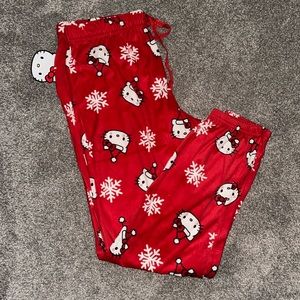 Hello kitty Christmas pajamas